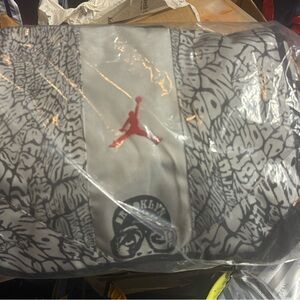 Nike Vintage Air Jordan Mars Blackmon Messenger Bag